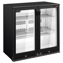 Барная холодильная витрина GGM Gastro BGI958 (Black) Thumb