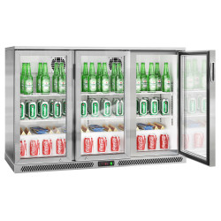 Барная холодильная витрина GGM Gastro BKG135ENN (Black) Thumb