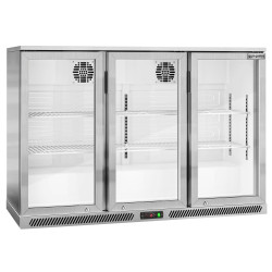 Барная холодильная витрина GGM Gastro BKG135ENN (Black) Thumb
