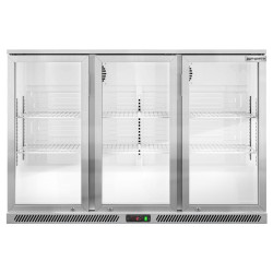 Барная холодильная витрина GGM Gastro BKG135ENN (Black) Thumb