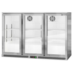 Барная холодильная витрина GGM Gastro BKG135ENN (Black) Thumb