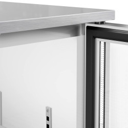 Барная холодильная витрина GGM Gastro BKG605EN (Inox) Thumb