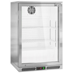 Барная холодильная витрина GGM Gastro BKG605EN (Inox) Thumb