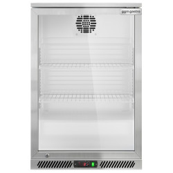 Барная холодильная витрина GGM Gastro BKG605EN (Inox) Thumb
