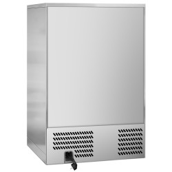 Барная холодильная витрина GGM Gastro BKG605EN (Inox) Thumb