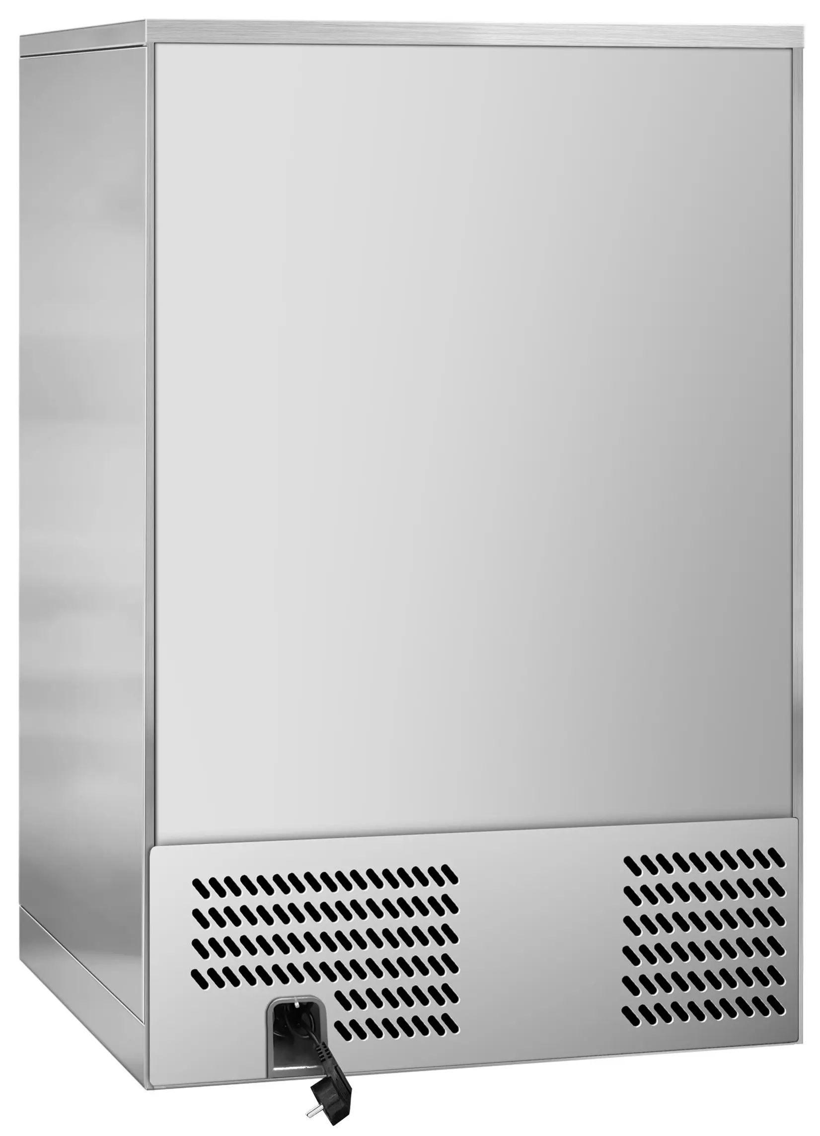 Барная холодильная витрина GGM Gastro BKG605EN (Inox) - 7