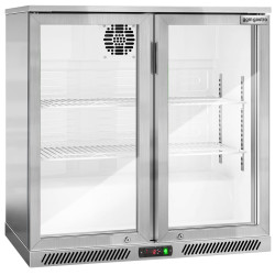 Барная холодильная витрина GGM Gastro BKG905EN (Inox) Thumb