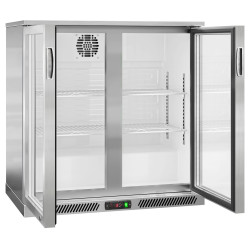 Барная холодильная витрина GGM Gastro BKG905EN (Inox) Thumb