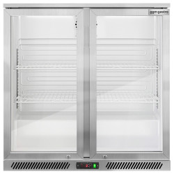 Барная холодильная витрина GGM Gastro BKG905EN (Inox) Thumb