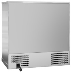 Барная холодильная витрина GGM Gastro BKG905EN (Inox) Thumb