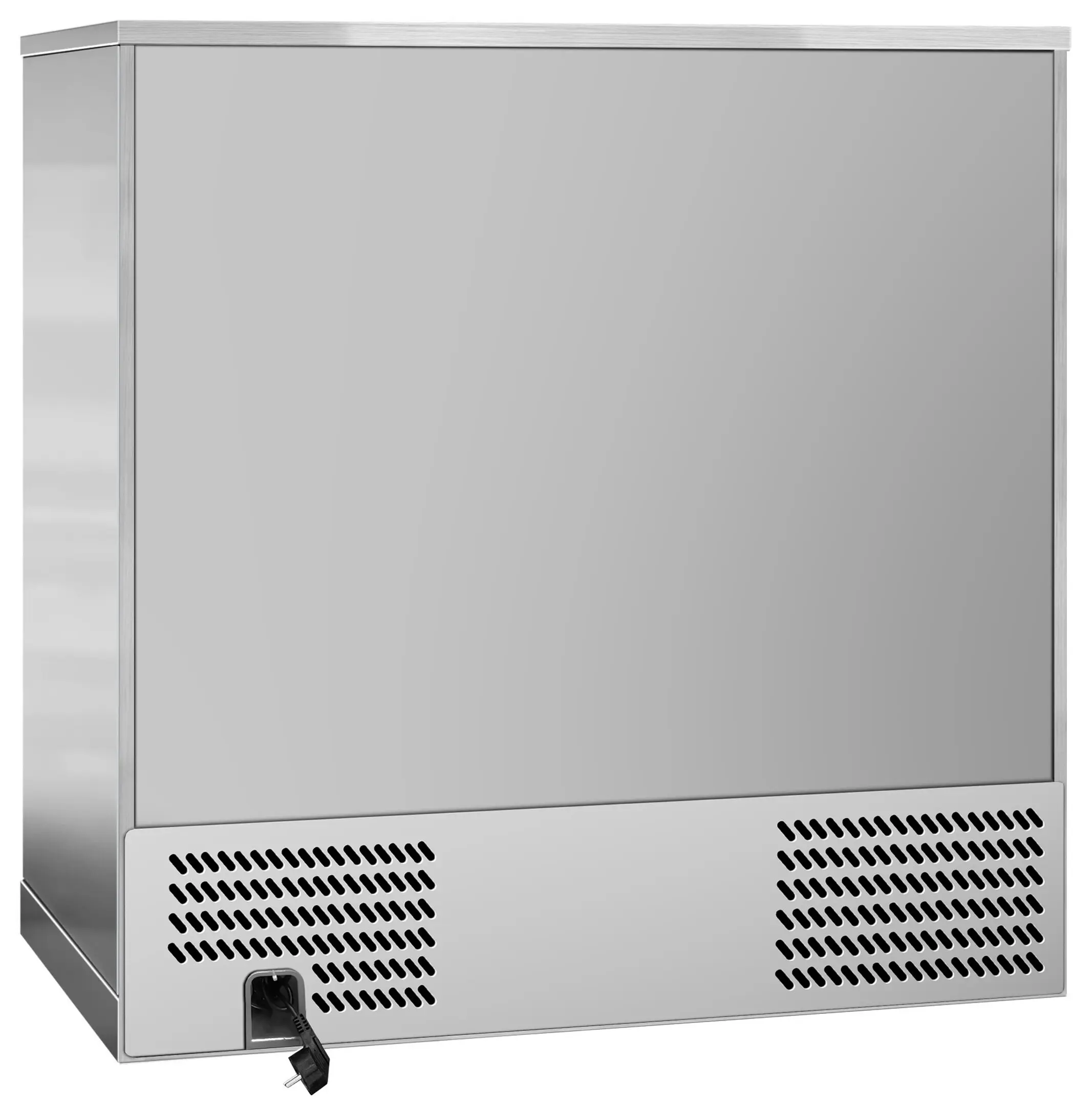 Барная холодильная витрина GGM Gastro BKG905EN (Inox) - 8