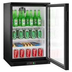 Vitrina frigorifica de bar GGM Gastro BKTG1SN (Black) Thumb