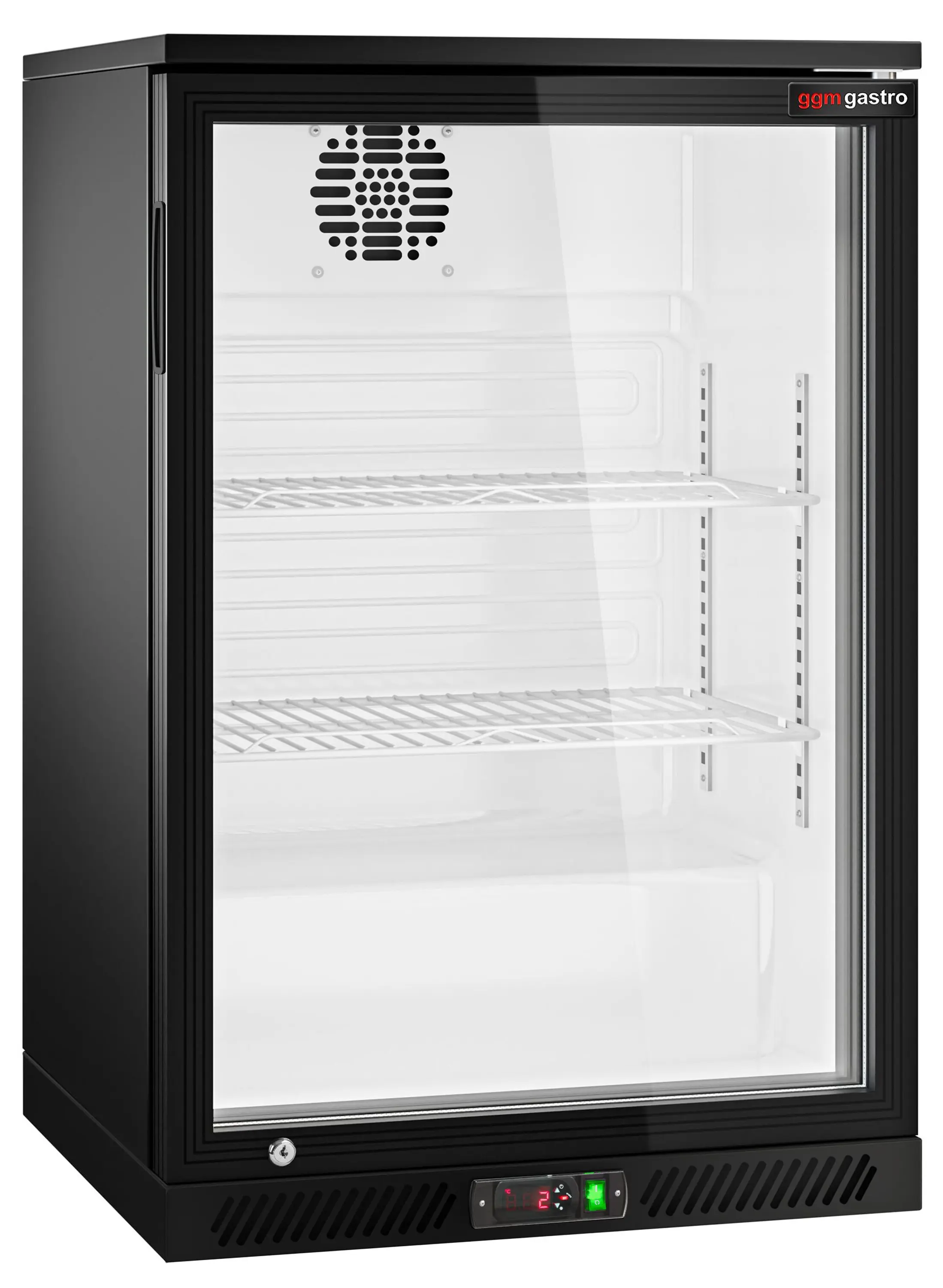 Vitrina frigorifica de bar GGM Gastro BKTG1SN (Black) - 3