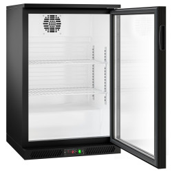 Vitrina frigorifica de bar GGM Gastro BKTG1SN (Black) Thumb