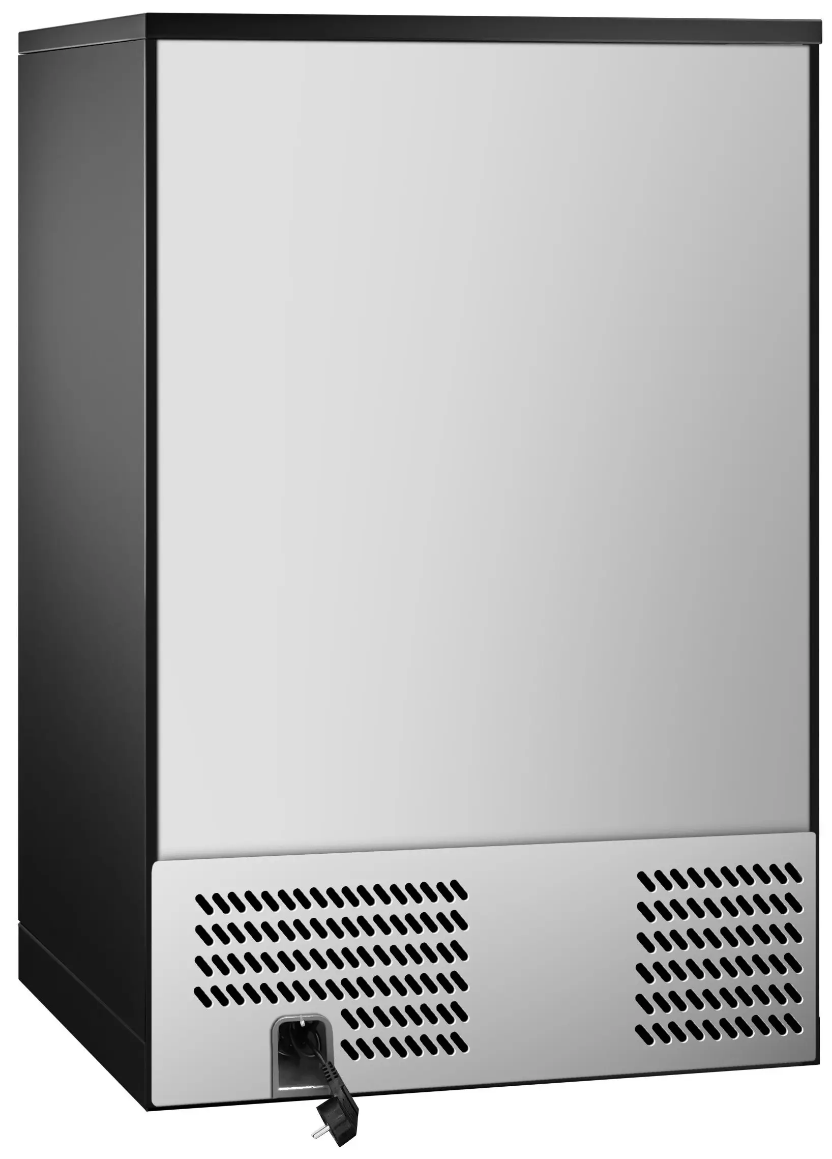 Vitrina frigorifica de bar GGM Gastro BKTG1SN (Black) - 7