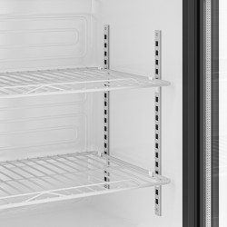 Vitrina frigorifica de bar GGM Gastro BKTG1SN (Black) Thumb