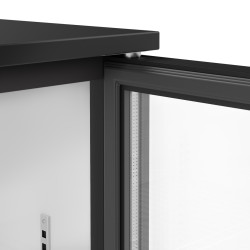 Vitrina frigorifica de bar GGM Gastro BKTG1SN (Black) Thumb