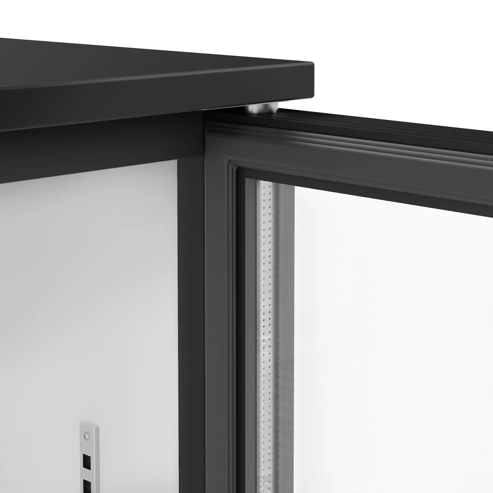 Vitrina frigorifica de bar GGM Gastro BKTG1SN (Black) - 9