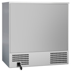 Vitrina frigorifica de bar GGM Gastro BKTG220EN (Inox) Thumb
