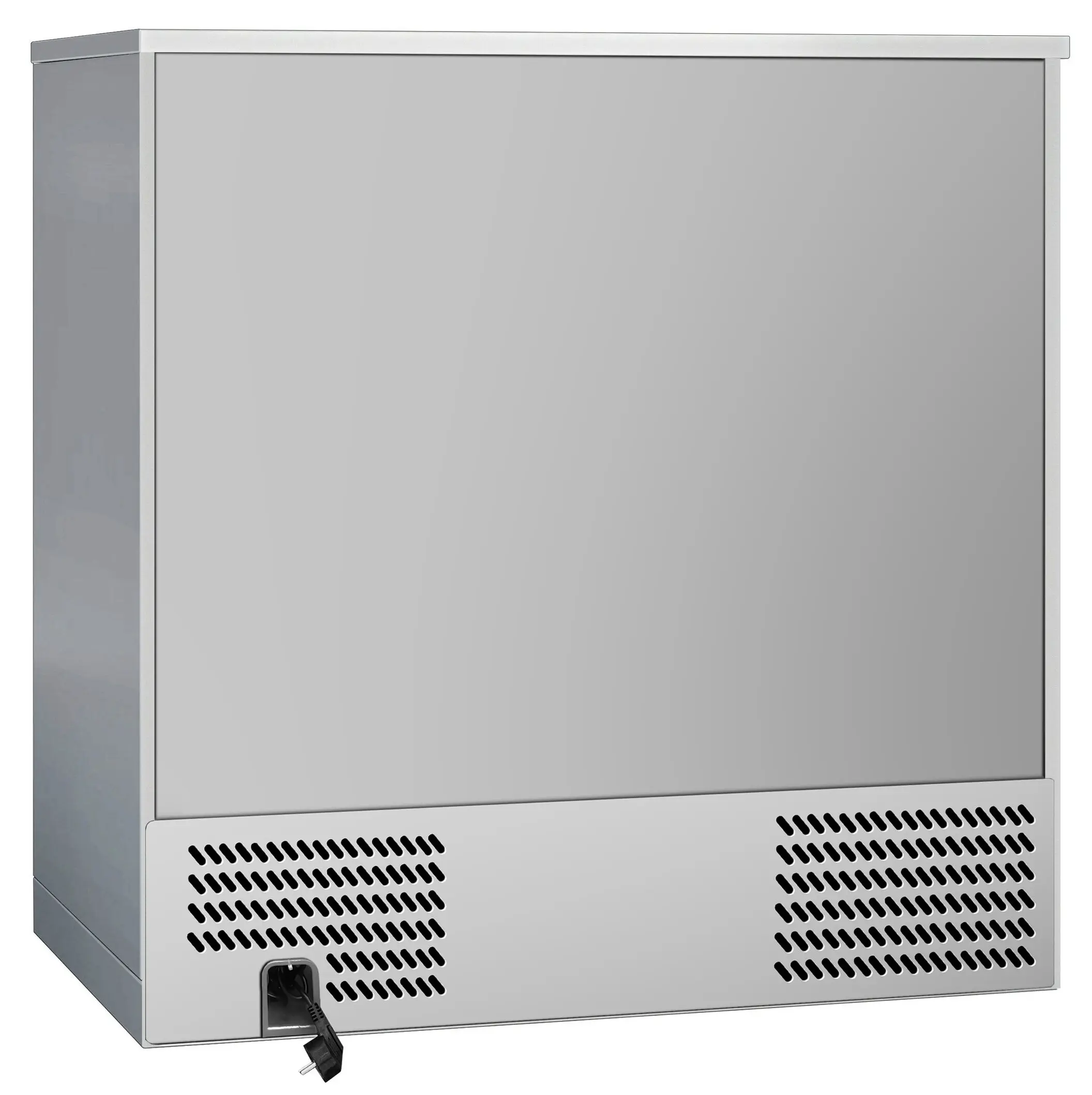 Vitrina frigorifica de bar GGM Gastro BKTG220EN (Inox) - 6
