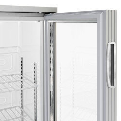 Vitrina frigorifica de bar GGM Gastro BKTG220EN (Inox) Thumb