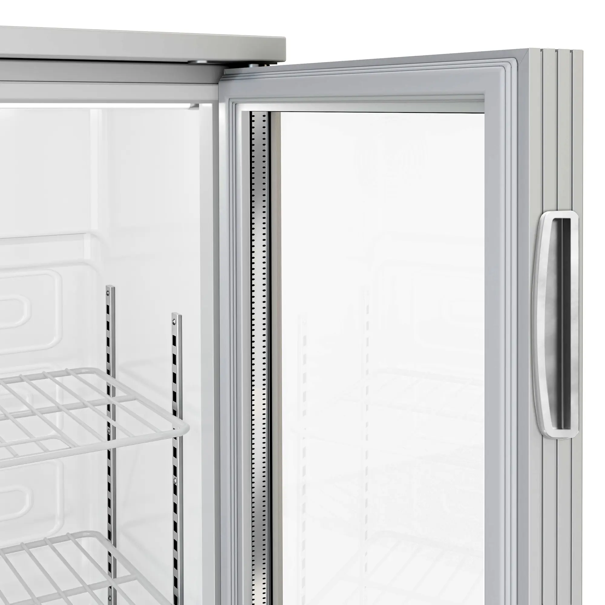 Vitrina frigorifica de bar GGM Gastro BKTG220EN (Inox) - 8