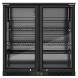 Барная холодильная витрина GGM Gastro BKTG220SN (Black) Thumb