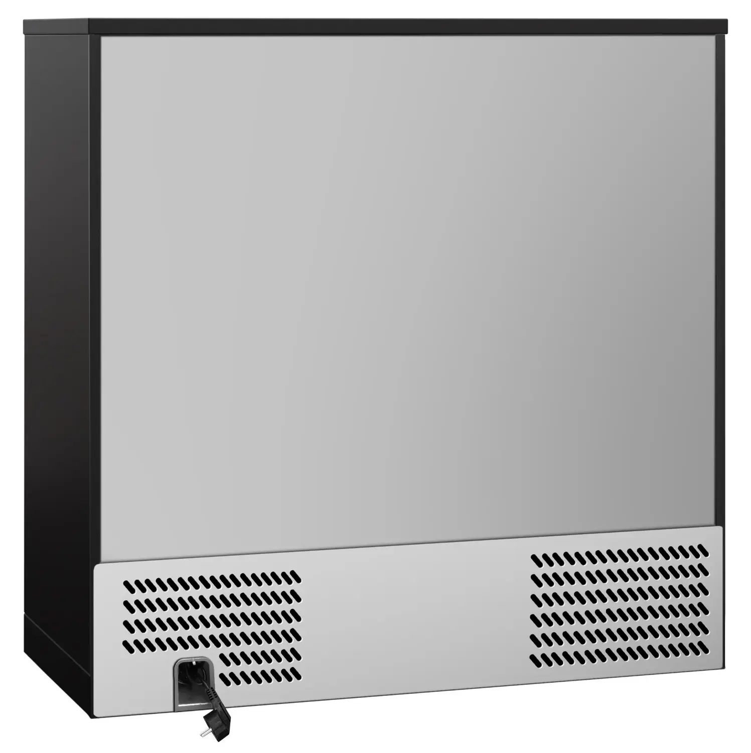 Барная холодильная витрина GGM Gastro BKTG220SN (Black) - 6