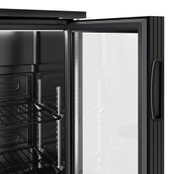 Барная холодильная витрина GGM Gastro BKTG220SN (Black) Thumb