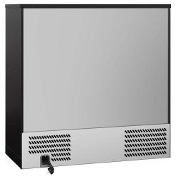 Барная холодильная витрина GGM Gastro BKTG220SSN (Black) Thumb