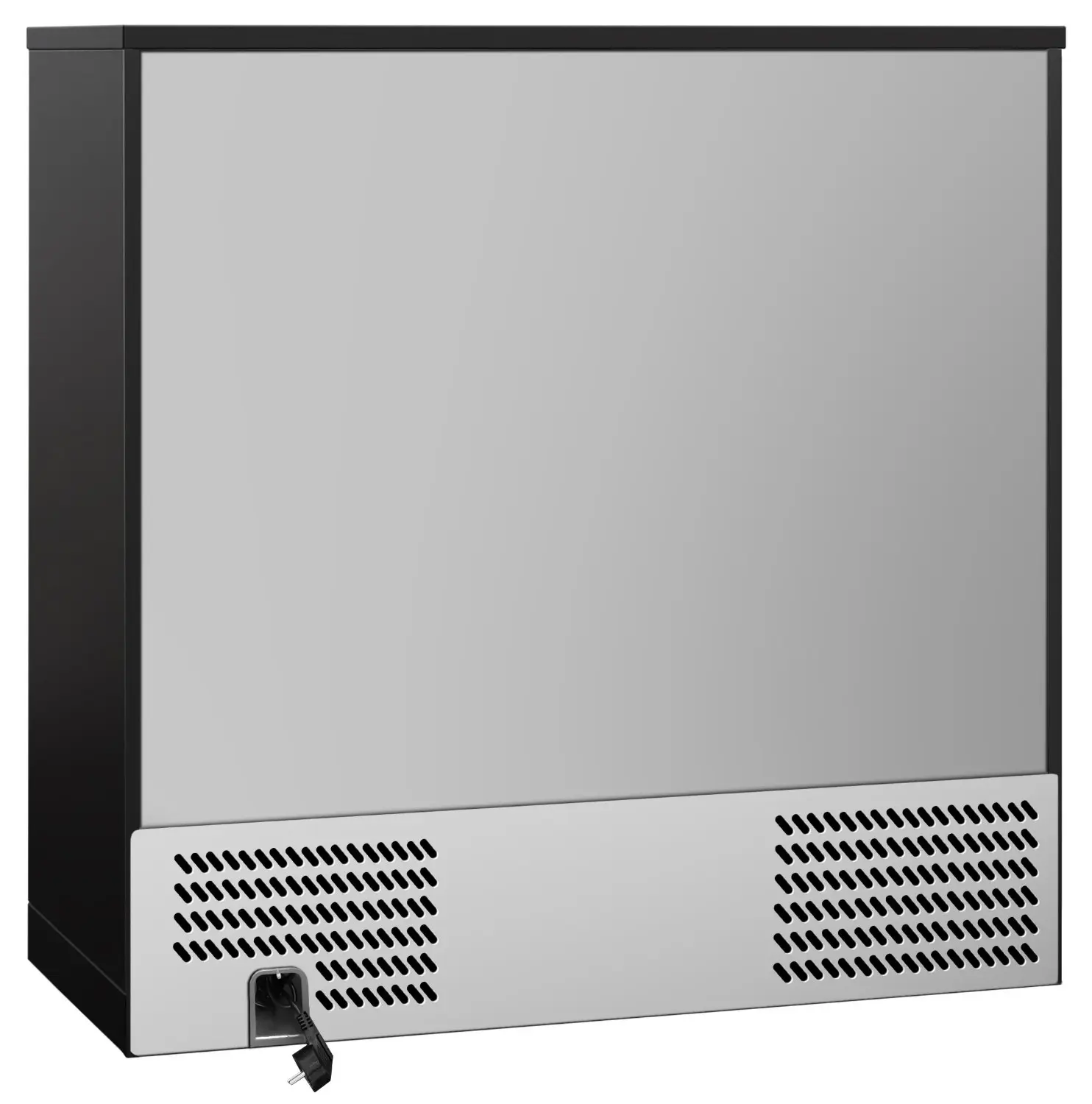 Барная холодильная витрина GGM Gastro BKTG2SN (Black) - 8