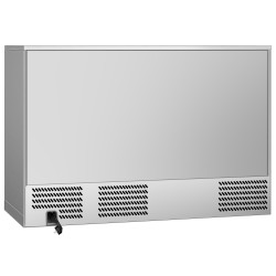 Барная холодильная витрина GGM Gastro BKTG320ENN (Inox) Thumb