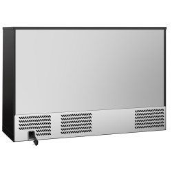 Барная холодильная витрина GGM Gastro BKTG320SNN (Black) Thumb