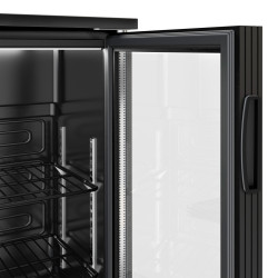 Барная холодильная витрина GGM Gastro BKTG320SNN (Black) Thumb