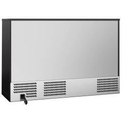 Барная холодильная витрина GGM Gastro BKTG320SSNN (Black) Thumb