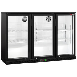 Барная холодильная витрина GGM Gastro BKTG3SNN (Black) Thumb