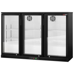 Барная холодильная витрина GGM Gastro BKTG3SNN (Black) Thumb