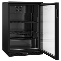 Барная холодильная витрина GGM Gastro BKTLG1SN RGB (Black) Thumb