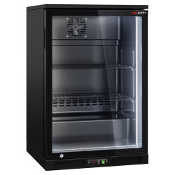 Барная холодильная витрина GGM Gastro BKTLG1SN RGB (Black) Thumb
