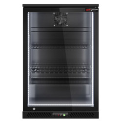 Барная холодильная витрина GGM Gastro BKTLG1SN RGB (Black) Thumb