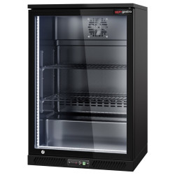 Барная холодильная витрина GGM Gastro BKTLG1SN RGB (Black) Thumb