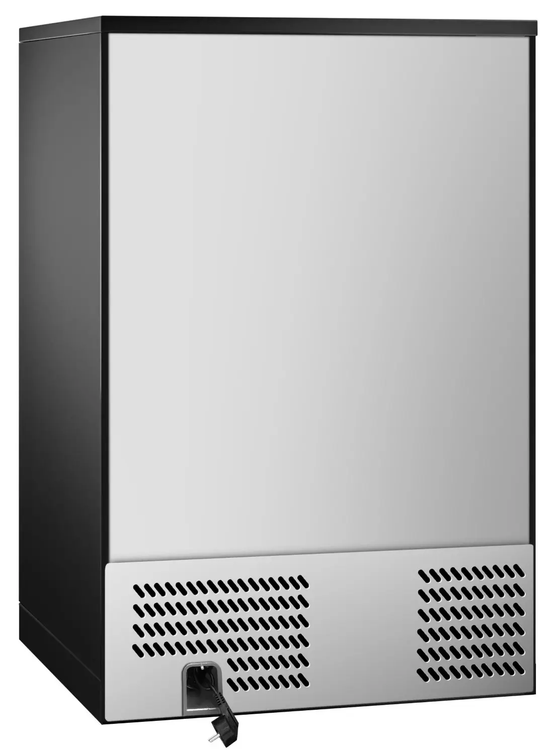 Барная холодильная витрина GGM Gastro BKTLG1SN RGB (Black) - 6