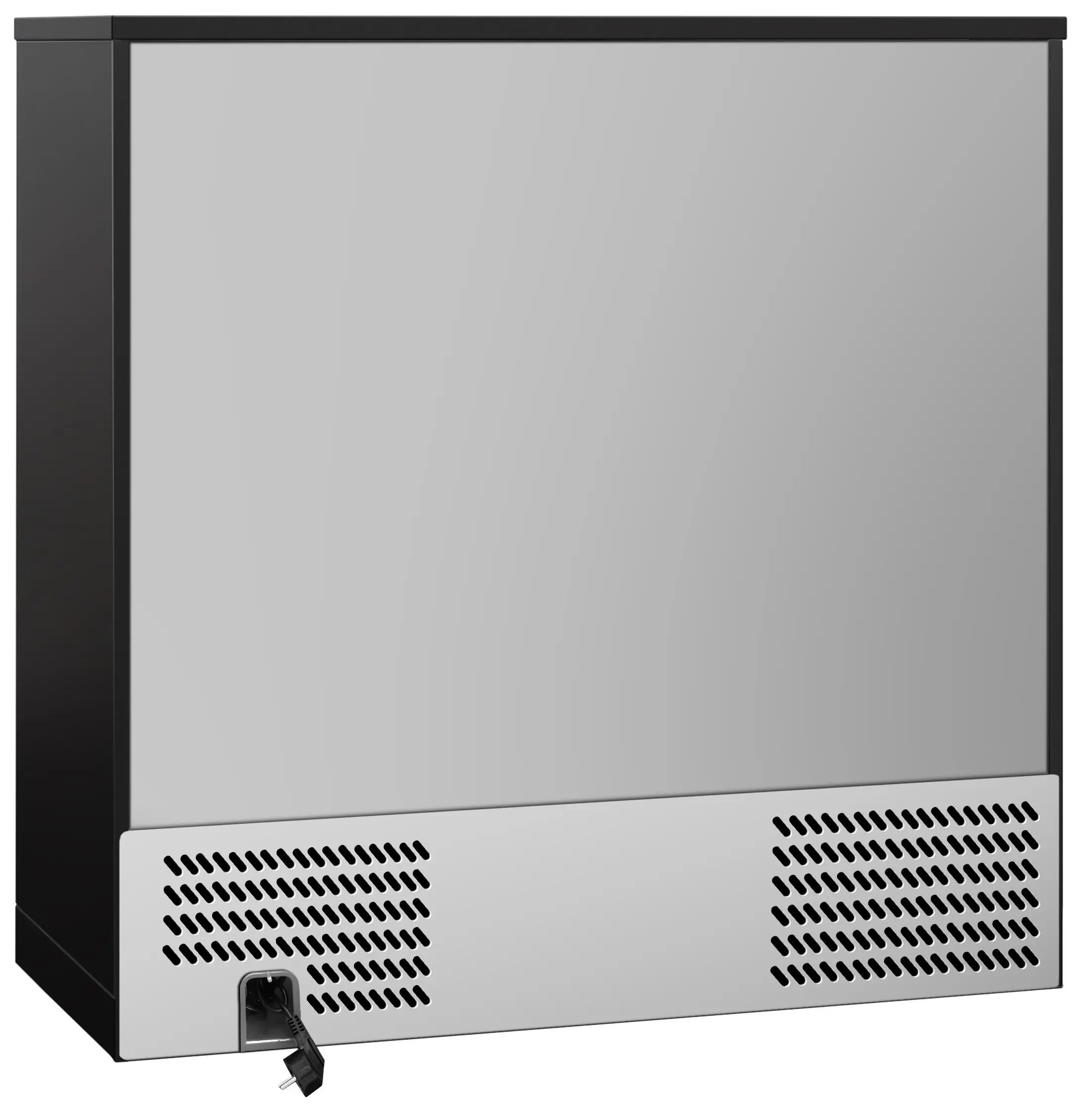 Барная холодильная витрина GGM Gastro BKTLG220SN RGB (Black) - 6