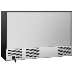 Барная холодильная витрина GGM Gastro BKTLG320SNN RGB (Black) Thumb