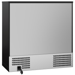Барная холодильная витрина GGM Gastro BKTSTG220N (Black) Thumb