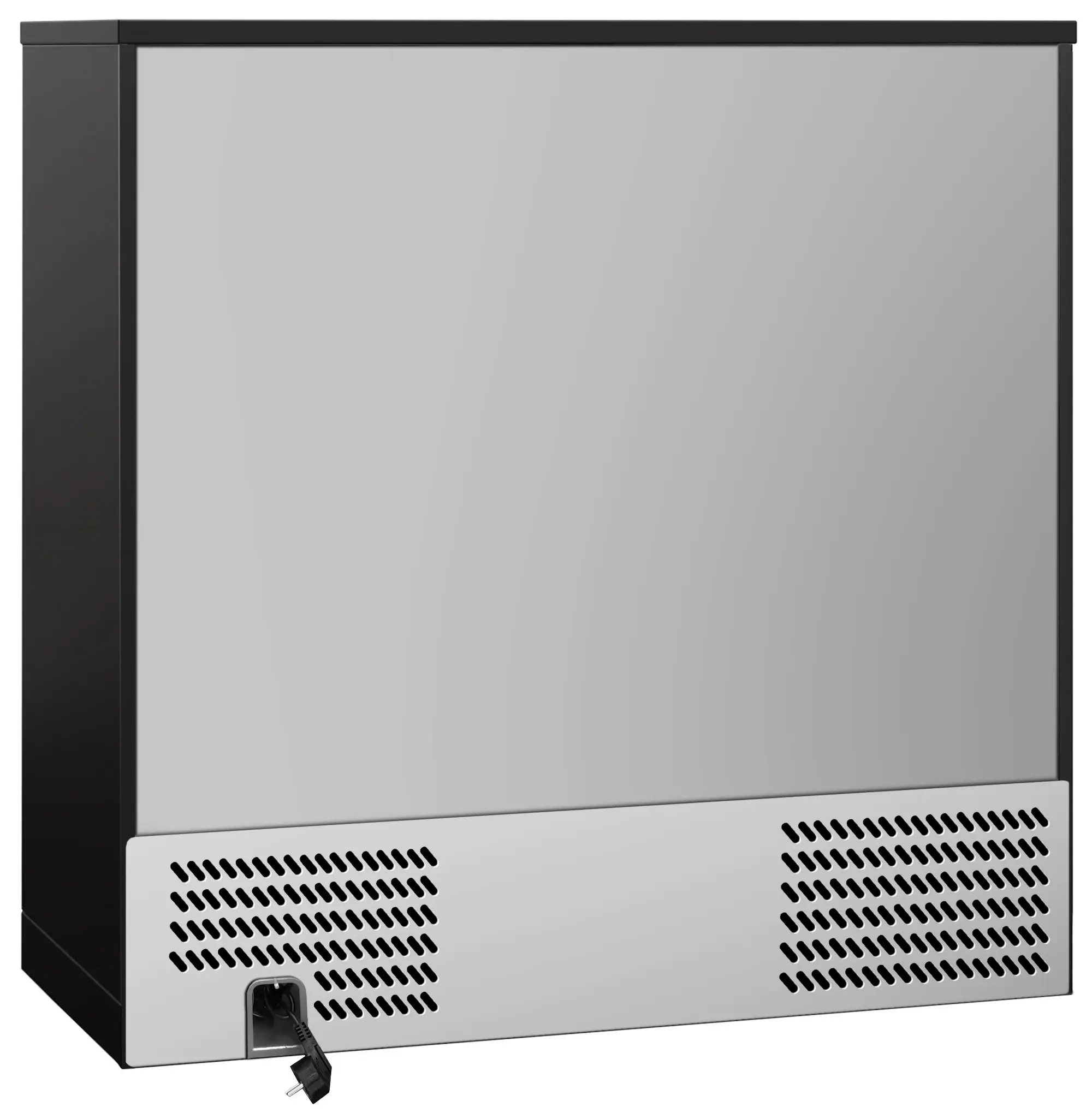 Барная холодильная витрина GGM Gastro BKTSTG220N (Black) - 6