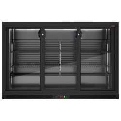 Барная холодильная витрина GGM Gastro BKTSTG320NN (Black) Thumb