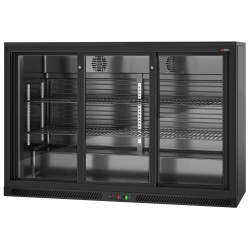 Барная холодильная витрина GGM Gastro BKTSTG320NN (Black) Thumb