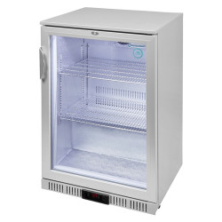 Барная холодильная витрина GGM Gastro-Cool 215403 (Silver) Thumb