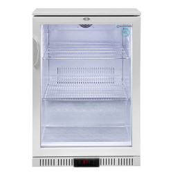 Барная холодильная витрина GGM Gastro-Cool 215403 (Silver) Thumb